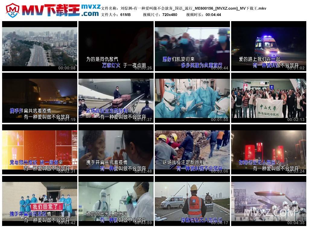 刘倧洲-有一种爱叫做不会放弃_国语_流行_ME600156